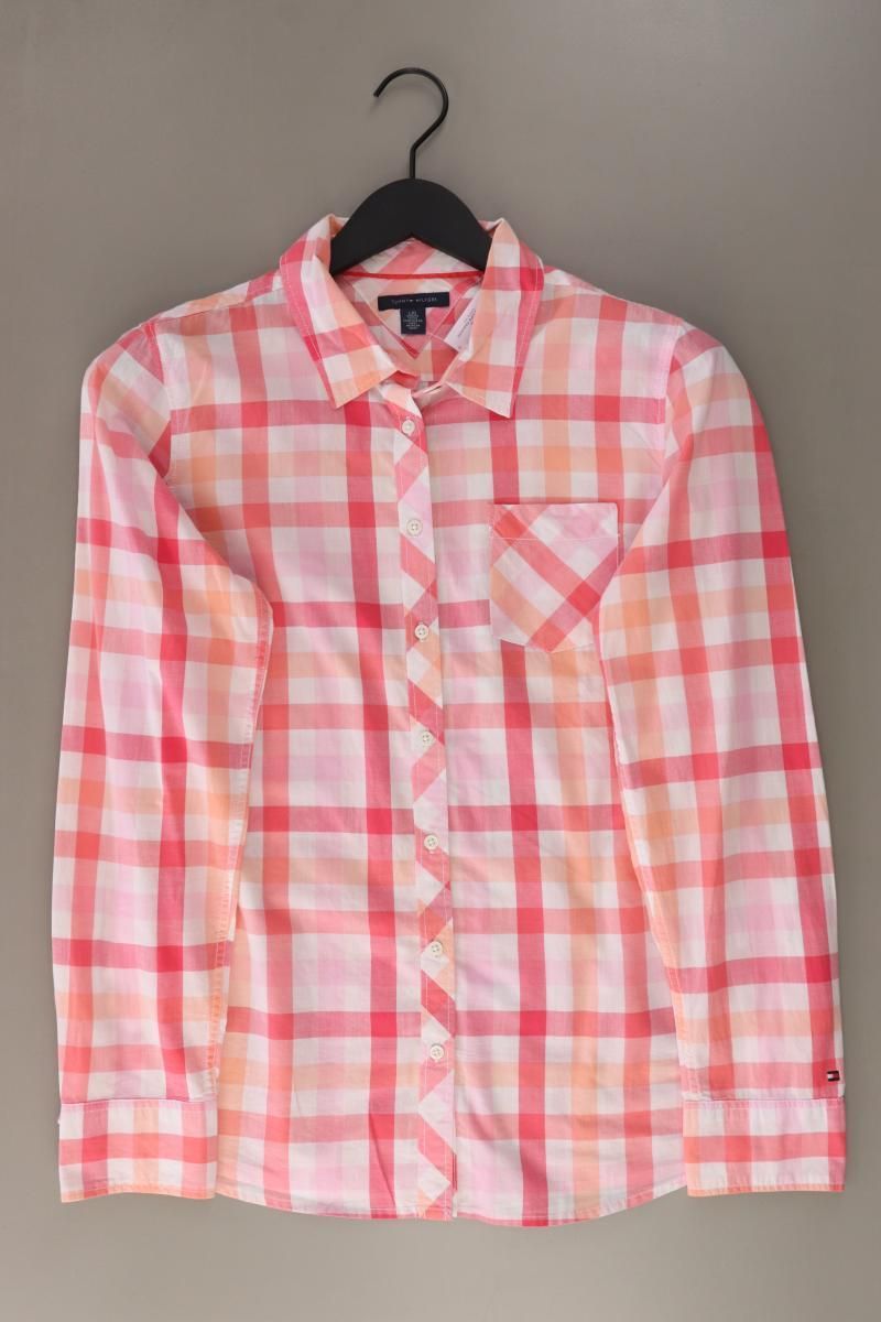 Camicette: Tommy Hilfiger Langarmbluse Gr. L rosa – Usato da Neustadt an der Waldnaab venduto da SecondLifeFashion