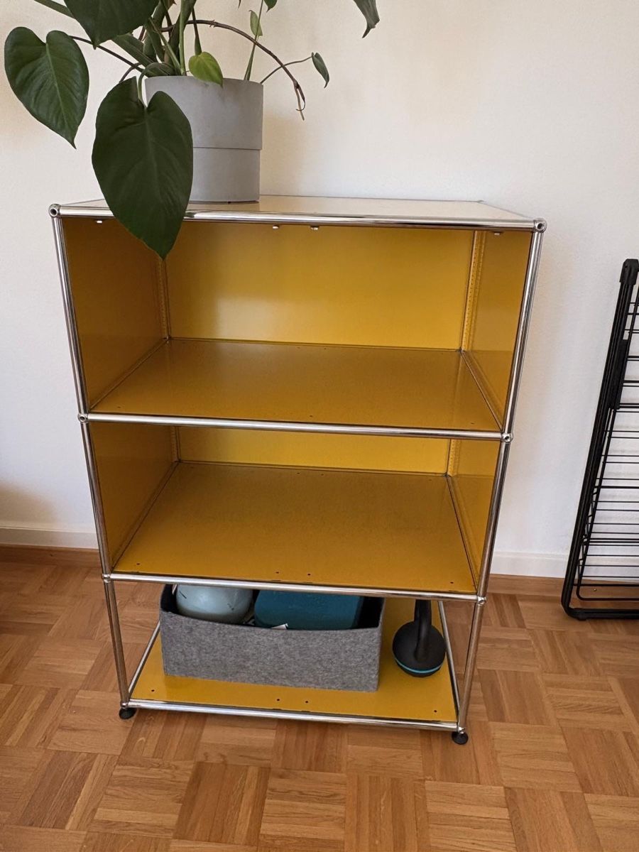 Étagères: Étagère USM jaune – D'occasion à Pully par yan_w5mm 1