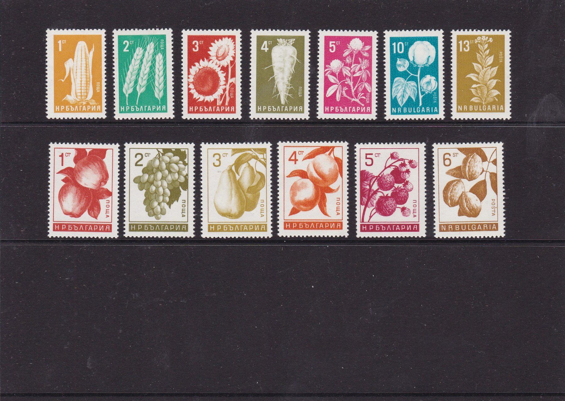 Alle Briefmarken: BULGARIEN 1965 – Neu (gemäss Beschreibung) aus Gretzenbach von Sikim