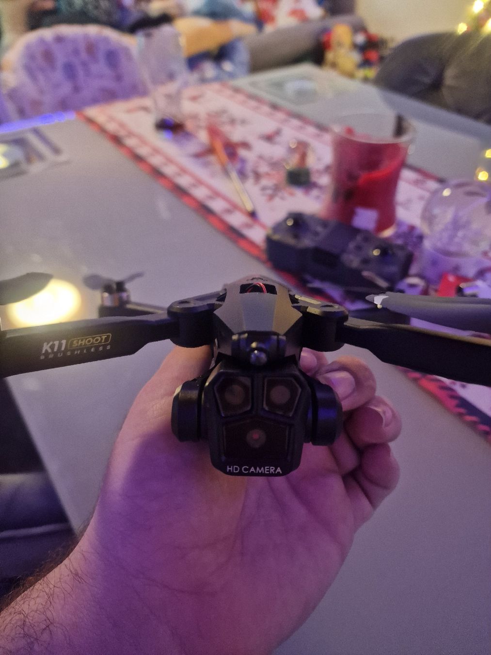 RC Modellbau: Drohne mit Gel Blaster - K11 Shoot – Gebraucht aus St. Gallen von PrestigeCarsMali 3