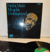 LP - 1969 Herbie Mann - Memphis Underground - Schallplatte