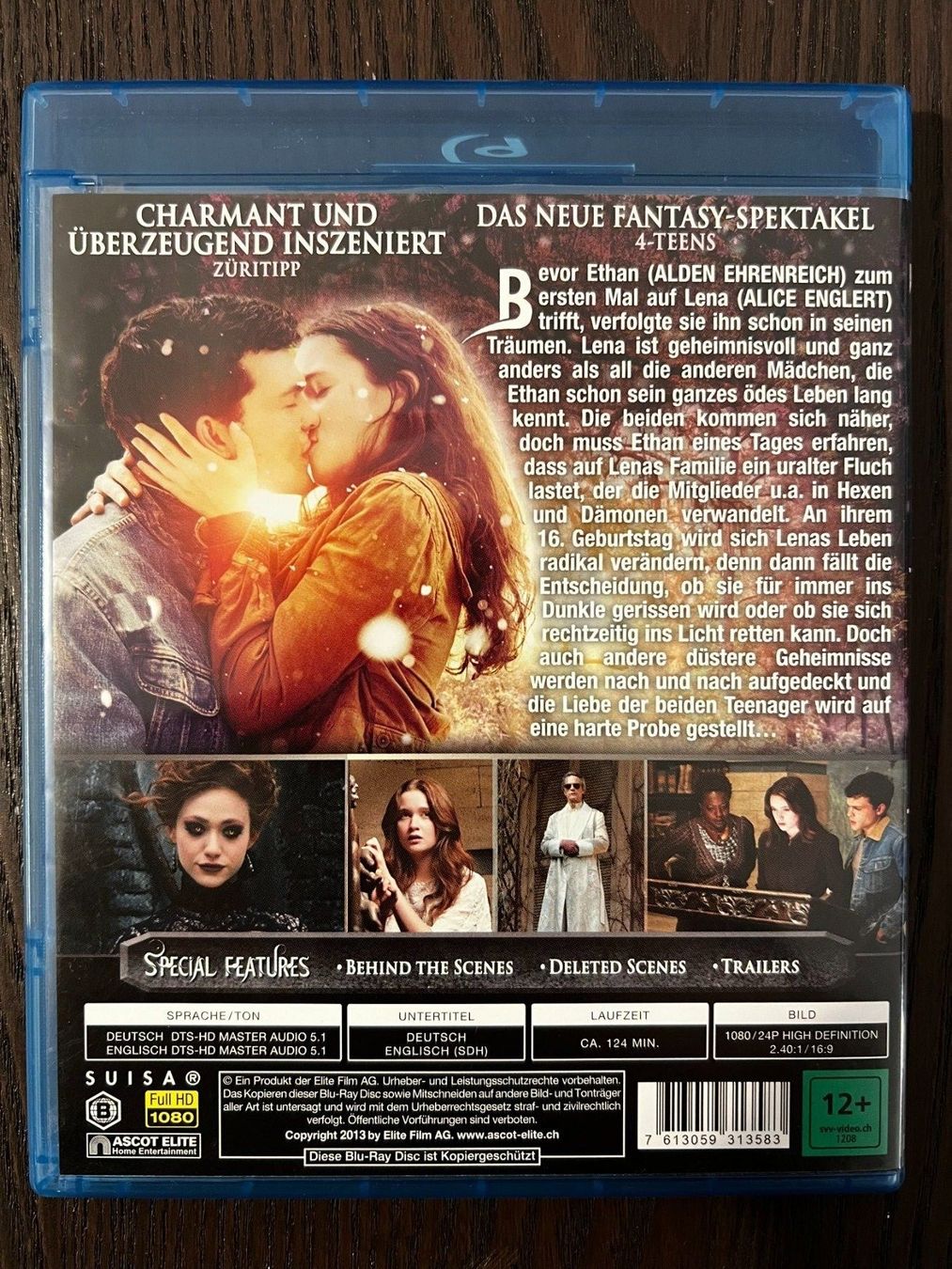 Tutti i DVDs: Beautiful Creatures – Usato da Zürich venduto da Blu-ray_ZH 1
