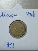 Mexique - 20 cents - 1993