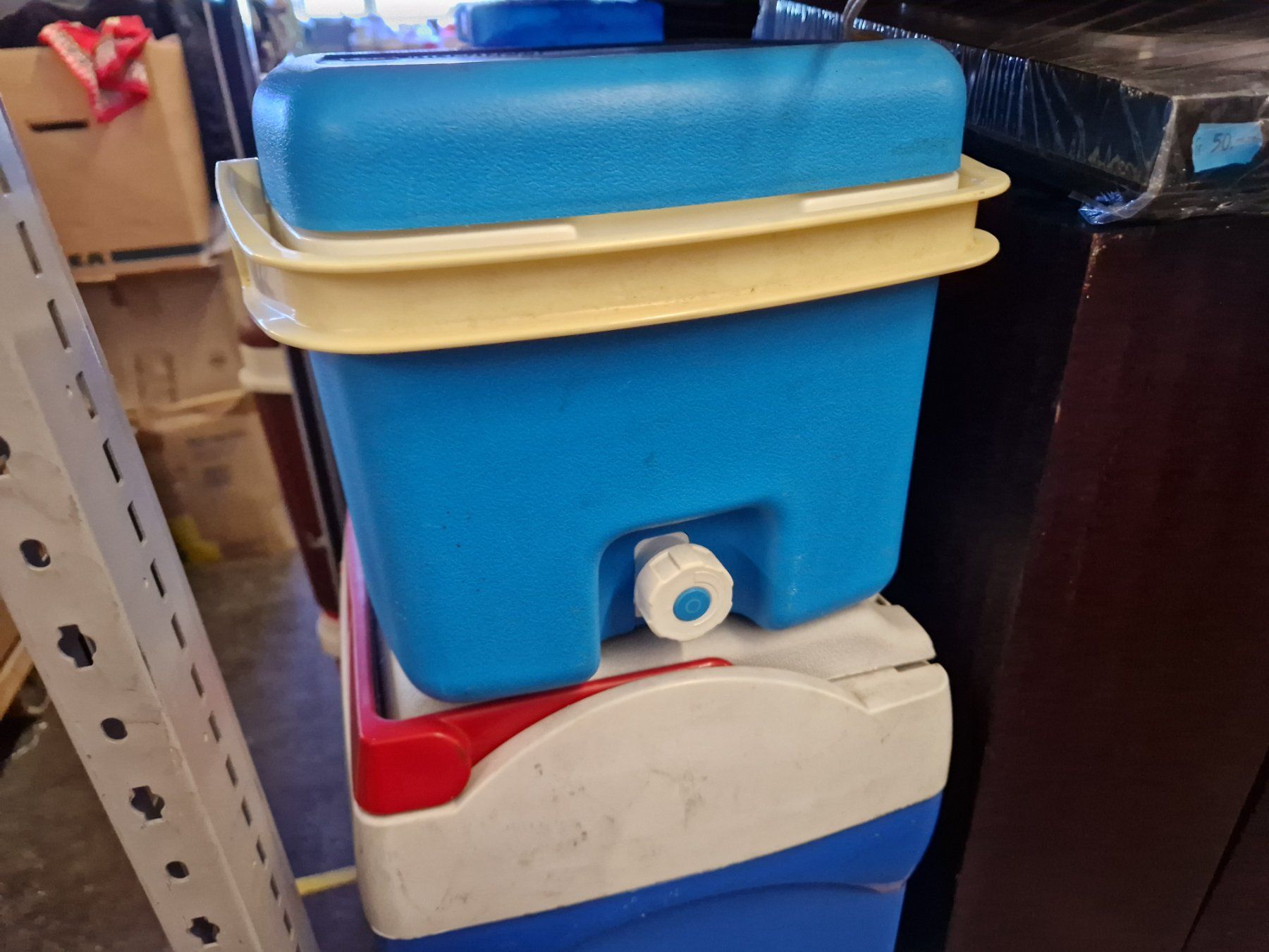 Frigoriferi & Refrigeratori: Camping Kühlboxen 1 Set ca. 26L – Usato da Wädenswil venduto da verebe 4