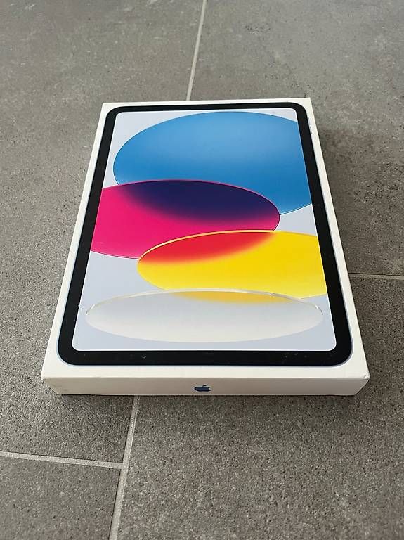 Apple Tablet PC: iPad 11" 128GB Blue/Silver + Folio Case  NEU & UNGEÖFFNET – Nuovo e nell'imballaggio originale da Oberwil-Lieli venduto da ram_6mmt 2
