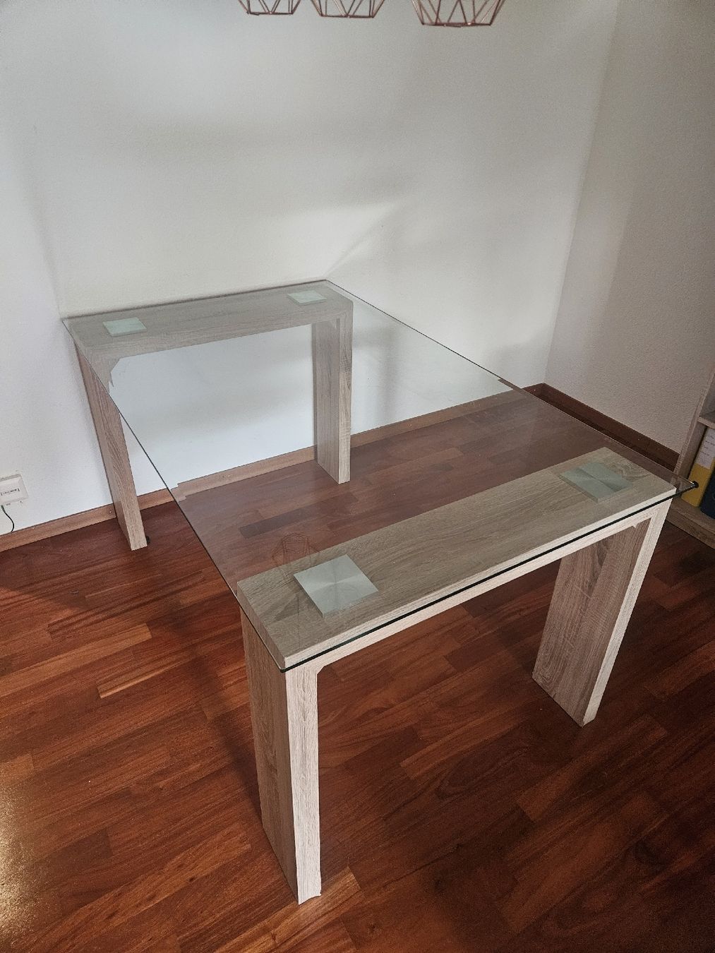 Tavoli: Esstisch Glass – Usato da Zürich venduto da Trechi 1