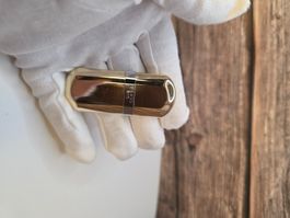 Vintage Feuerzeug „BRASS No. 5“ – Neu & unbenutzt – Sammler