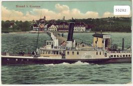Staad b. Konstanz - Salon-Dampfer "Stadt Meersburg"