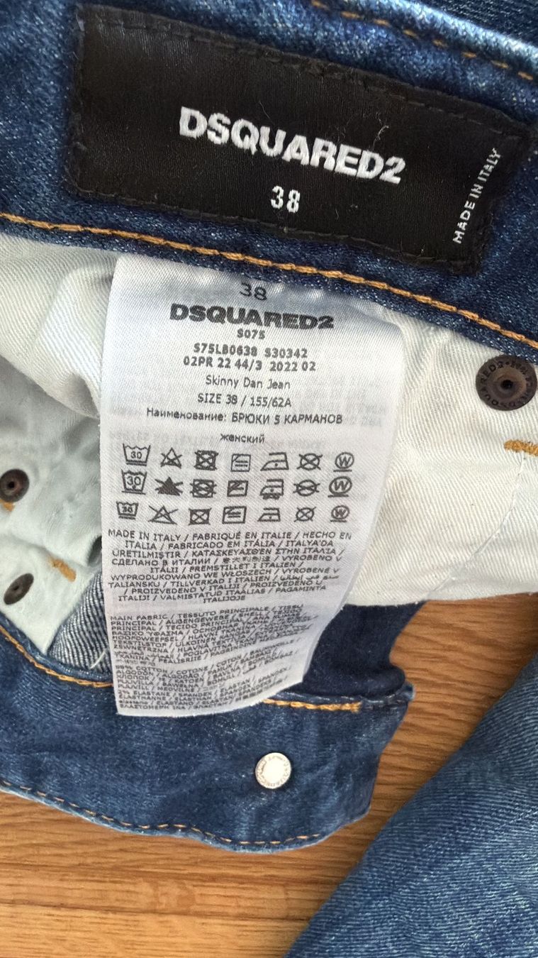 Dsquared2 Jeans: Original Dsquared2 Jeans, Gr. 38, wie neu – Usato da Reigoldswil venduto da benja01 3
