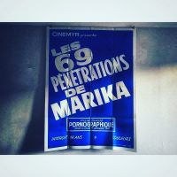 Affiche  vintage 70's