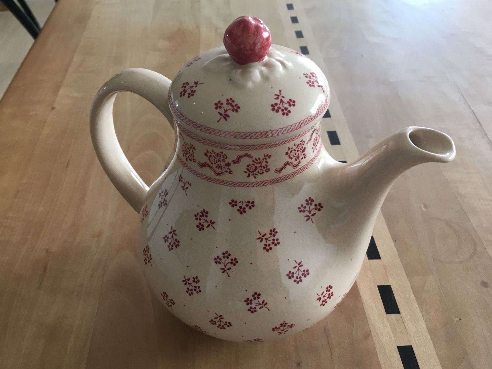 Teiere: Kaffeekanne "Laura Ashley" – Usato da Burgdorf venduto da liquorice