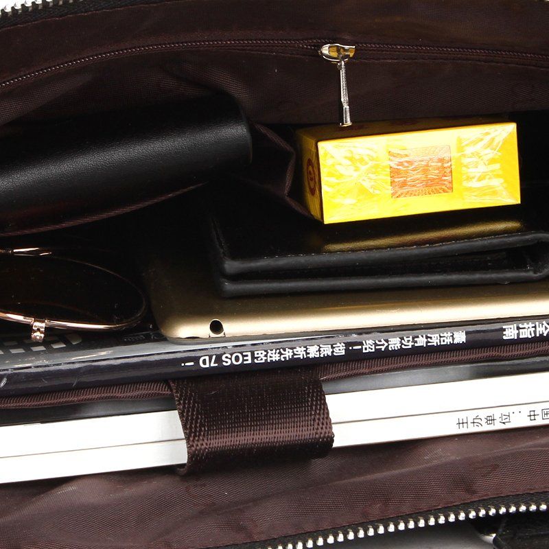 Taschen: Vicunapolo - Business - Laptoptascha - Schwarz – Neu und originalverpackt aus Oberglatt ZH von Mrf808 6