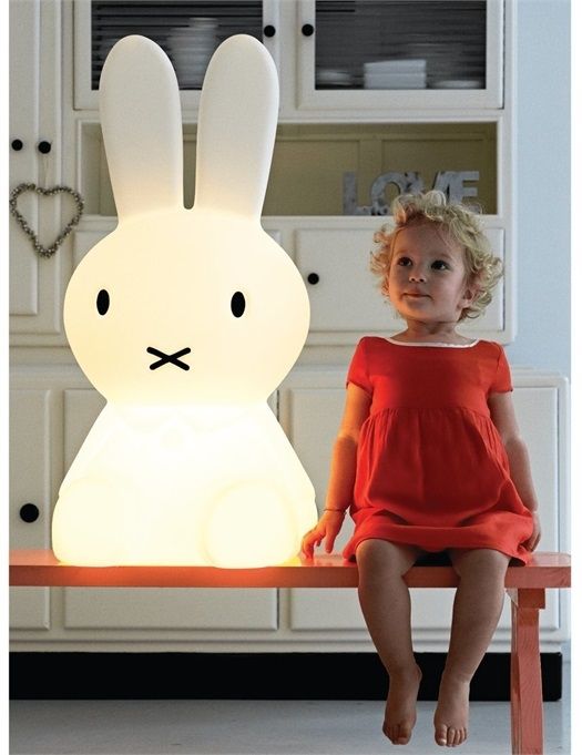 Mr Maria Lampen: Miffy XL Lampe – Gebraucht aus Ottenbach von Peerspace_ZG 1