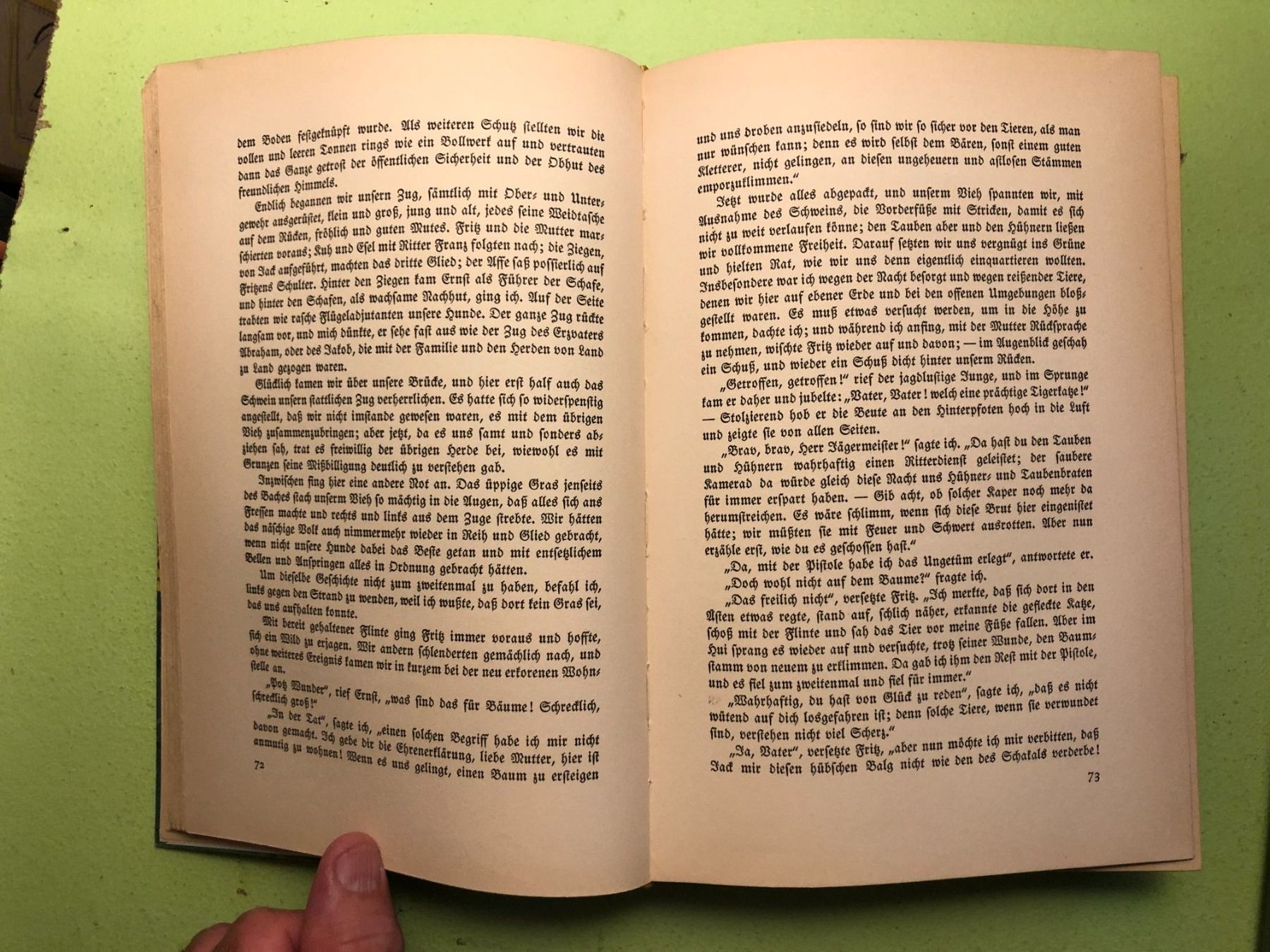 Bücher: Johann David Wyss: Der schweizerische Robinson – Neu (gemäss Beschreibung) aus Zürich von allp 8