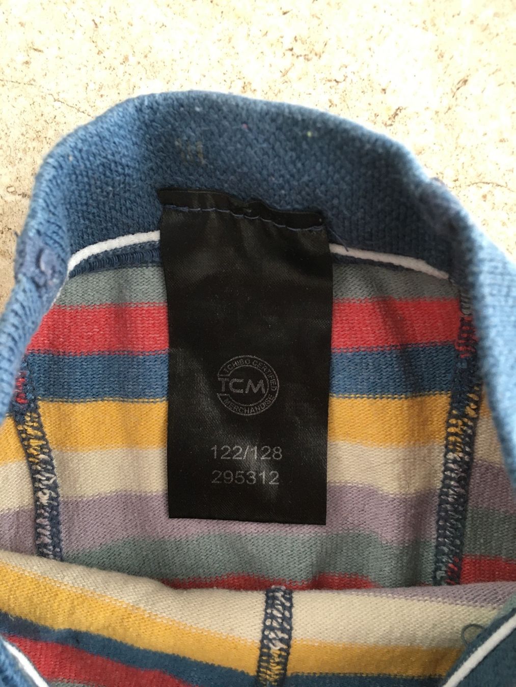 Tchibo Pantaloni: TCM Legging Ringel gestreift  Gr. 122/128 – Usato da Gächlingen venduto da Tara_devi 1