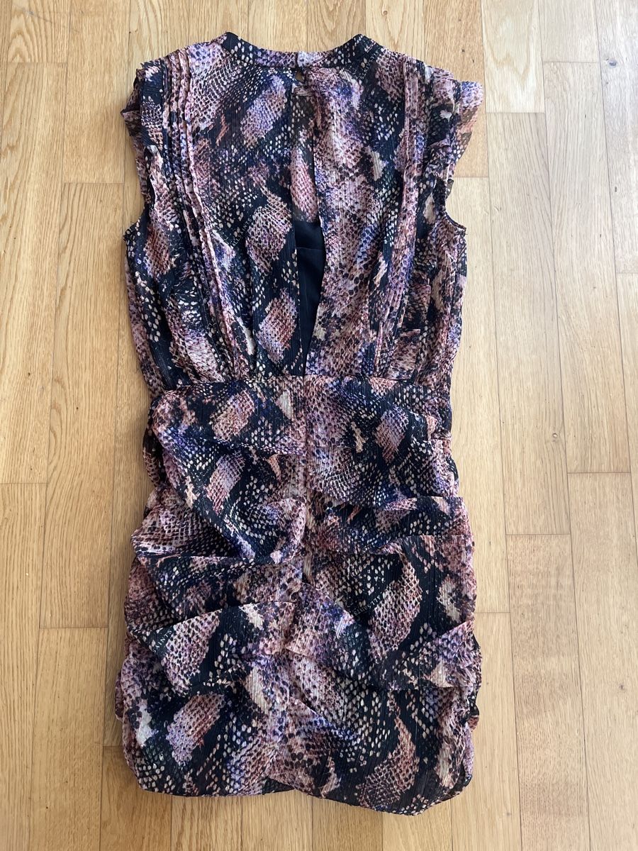 Allsaints Vestiti: Allsaints Schlangenmuster Kleid Gr. 34 – Nuovo (secondo la descrizione) da Zug venduto da Prechi01 1