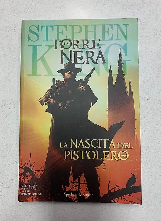 Libri: 3 Grafic Novel - Stephen King – Usato da Bellinzona venduto da LibreriaBellinzonese