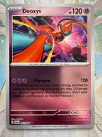 Pokémon TCG – Deoxys Reverse (CRI032) Chaos Rising