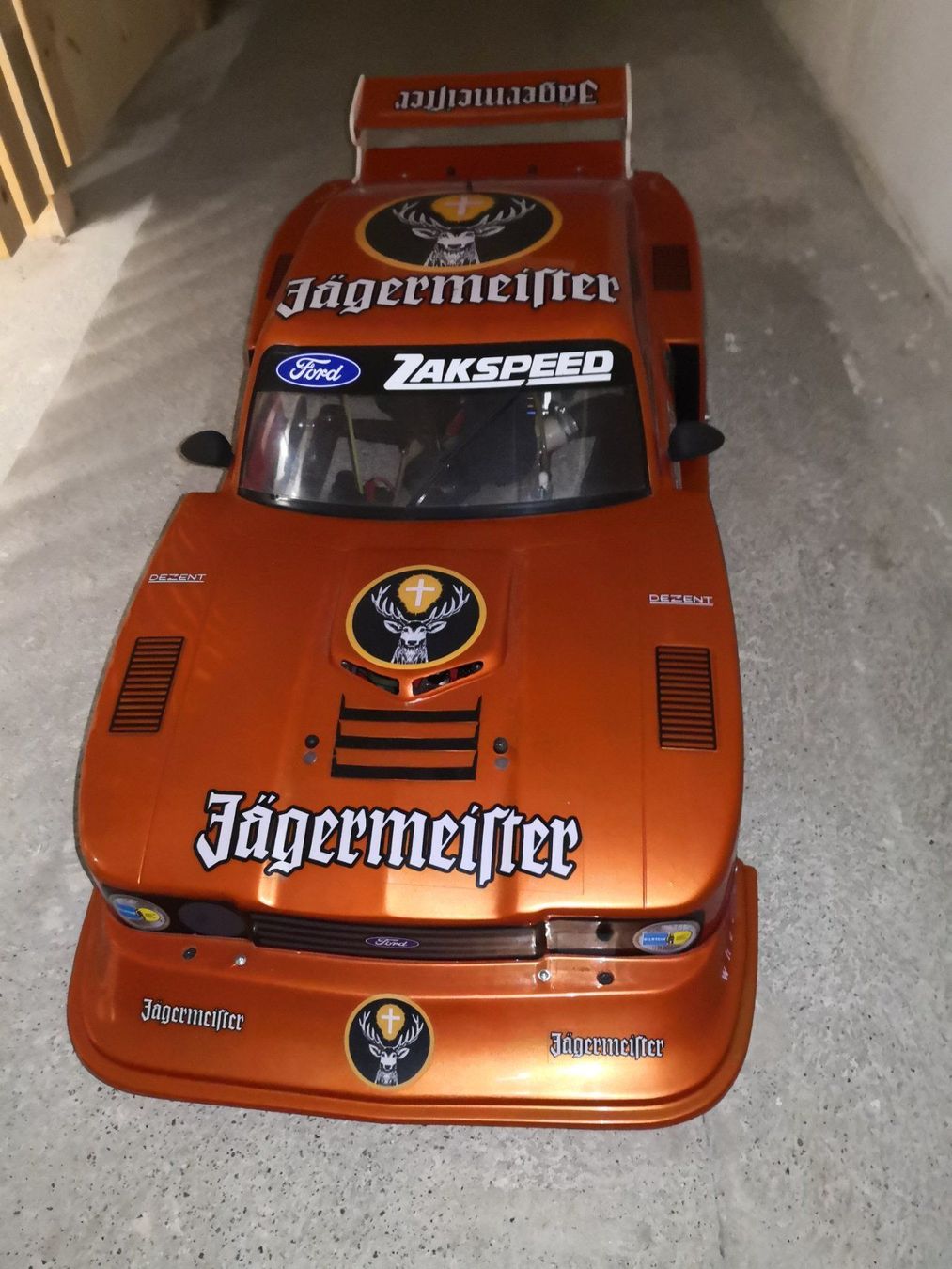 Zenoah Modellismo RC: Contrast 1:5 mit Zenoah Motor 23ccm – Usato da Dürnten venduto da Latinoviper 4