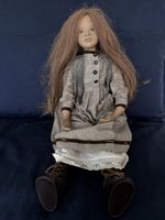 Seltene Künstlerpuppe, Handarbeit (62cm) Sammlerstück, Top!