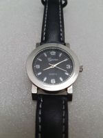 Elegante Cypréa Armbanduhr – Schwarz/Silber – Gepflegt
