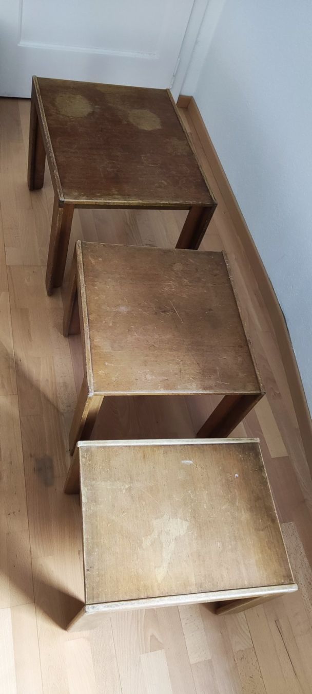 Cassina Tische: Tavolini da caffè in noce di Tobia e Afra Scarpa per Cassina – Gebraucht aus Maroggia von mar_9fcv 3