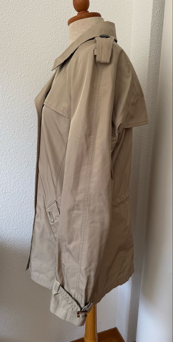 Jacken: Superbe Trench Woolrich, Taille XL, beige – Neu (gemäss Beschreibung) aus Morges von sandy069 1