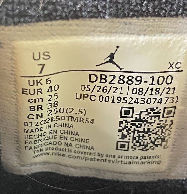 Jordan Herrenschuhe: Air Jordan Grösse 40 – Gebraucht aus Wettingen von mamaluz 2