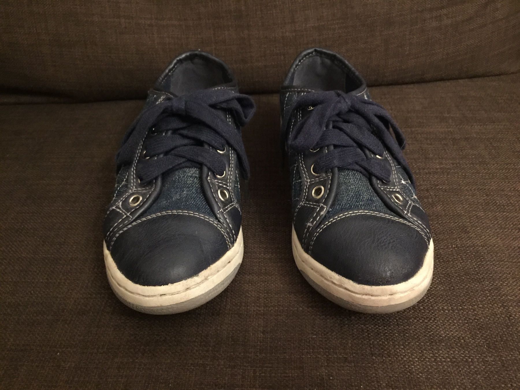 Geox Scarpe per ragazze: Turnschuhe Geox Gr. 34 – Usato da Genève venduto da Livsonman