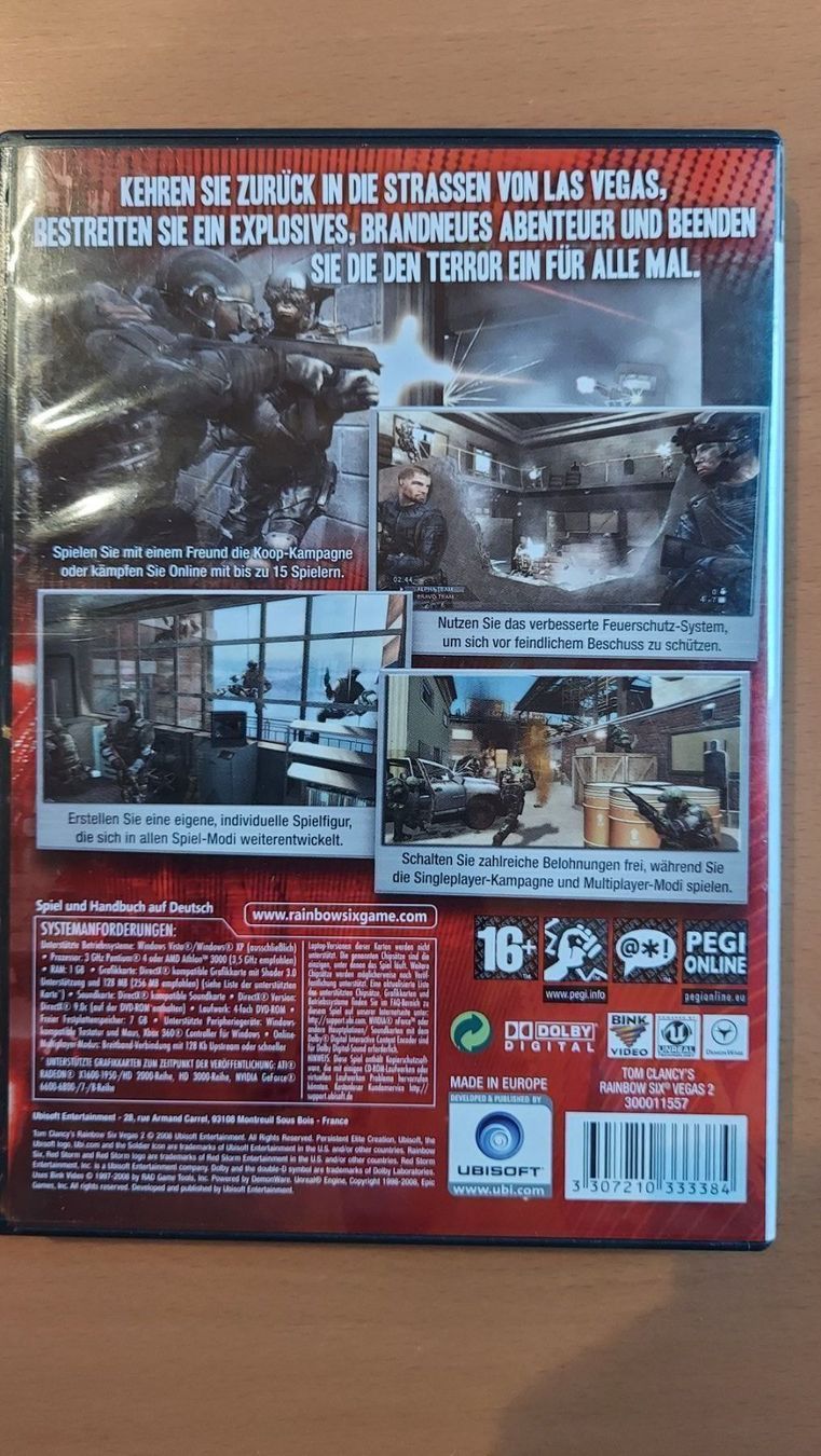 Giochi: PC Spiel Vegas 2 – Usato da Gunten venduto da Muggemus 1