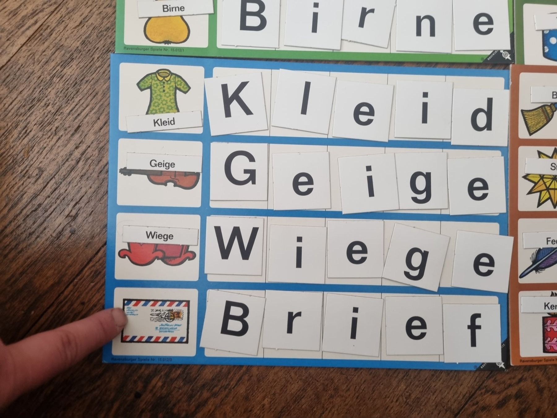 Ravensburger Spiele: Leselotto, ravensburger 1961, vintage – Gebraucht aus Fribourg von jarmilka 3