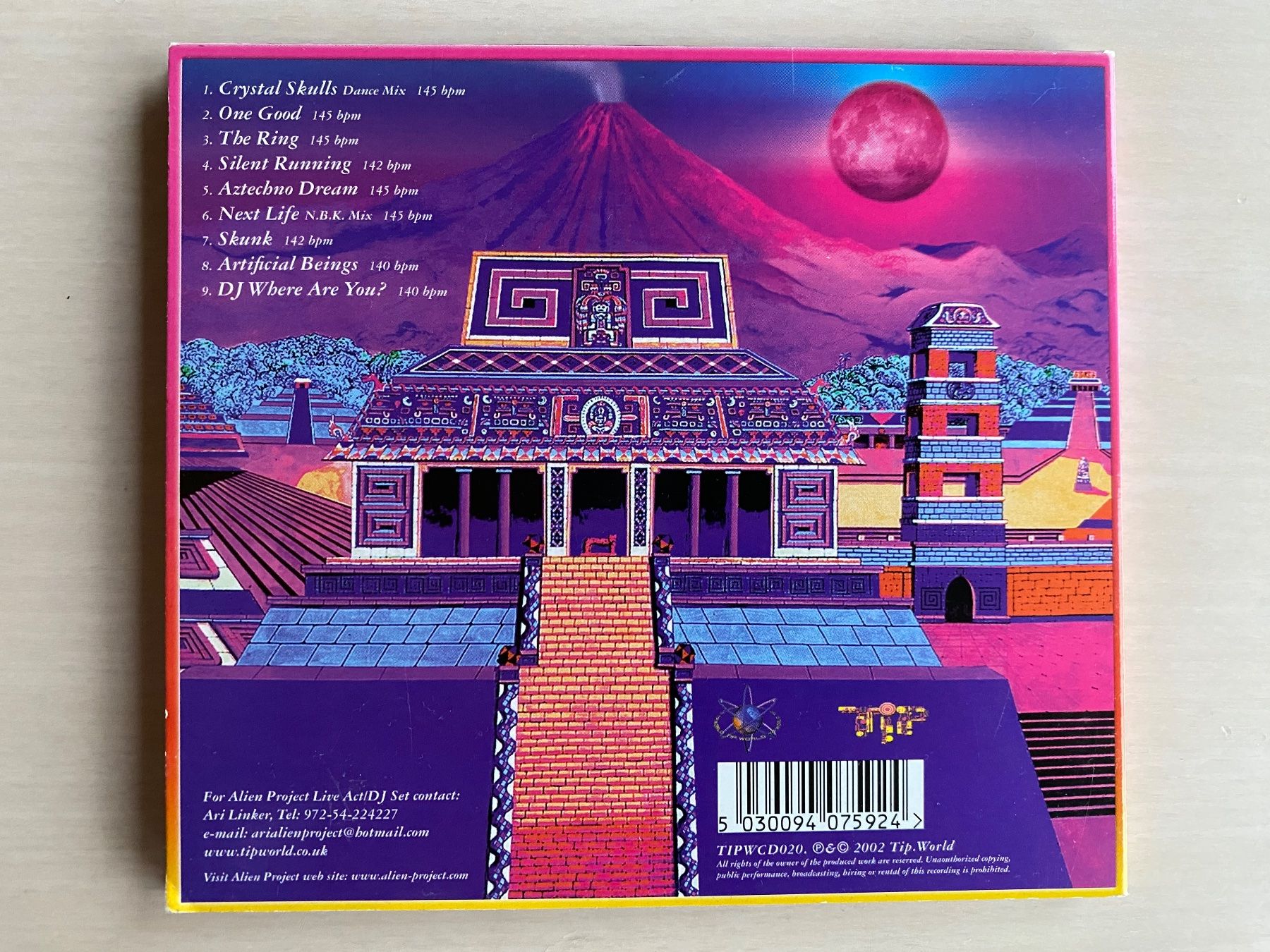 CDs: Alien Project -  Aztechno Dream – Gebraucht aus Oberried Brienz von Chyara 1