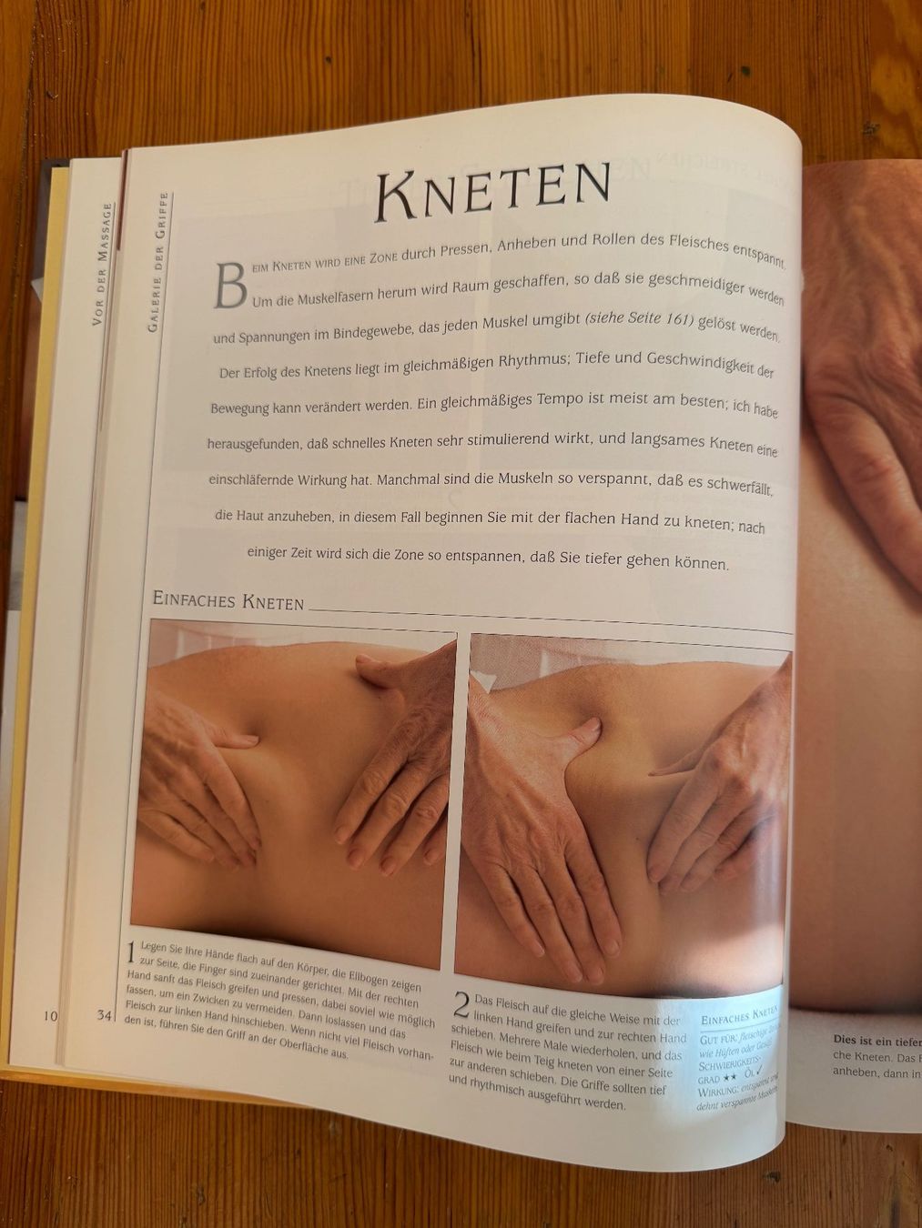 Libri: Das grosse Buch der Massage - Top Zustand - Schnäppchen! – Usato da Neftenbach venduto da Rose40 4