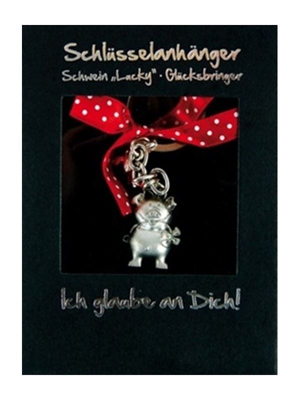 Portachiavi: Schlüsselanhänger, Lucky, Glanz – Nuovo e nell'imballaggio originale da Wettingen venduto da Swala 1