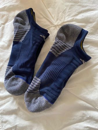 2 Paar Sportsocken Sneaker Grösse 39-42