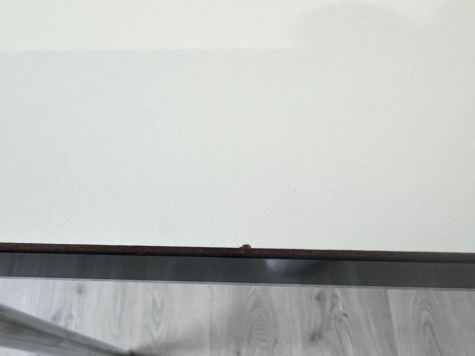 USM Tavoli: Moderner Tisch 200x100 sm. mit Chromstahlfüssen – Usato da Innertkirchen venduto da Gontschar 2