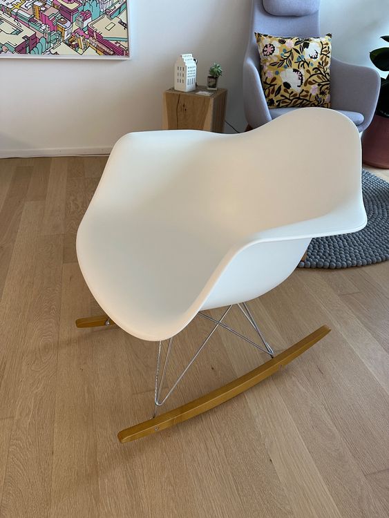 Vitra Rocking Chair // Eames Armchair RAR 2023 Kaufen auf Ricardo