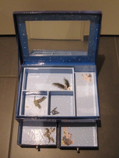 Sonstiger Schmuck: Schmuckschatulle und Haircurler – Gebraucht aus Steinhausen von ladisci 1
