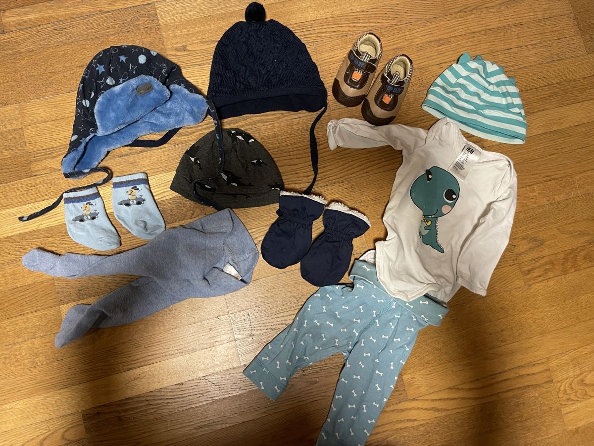 Lotti & Set di vestiti: Babykleiderset Junge, Grösse 62-68 – Usato da Schmidrüti venduto da ZsuzsannaK 1