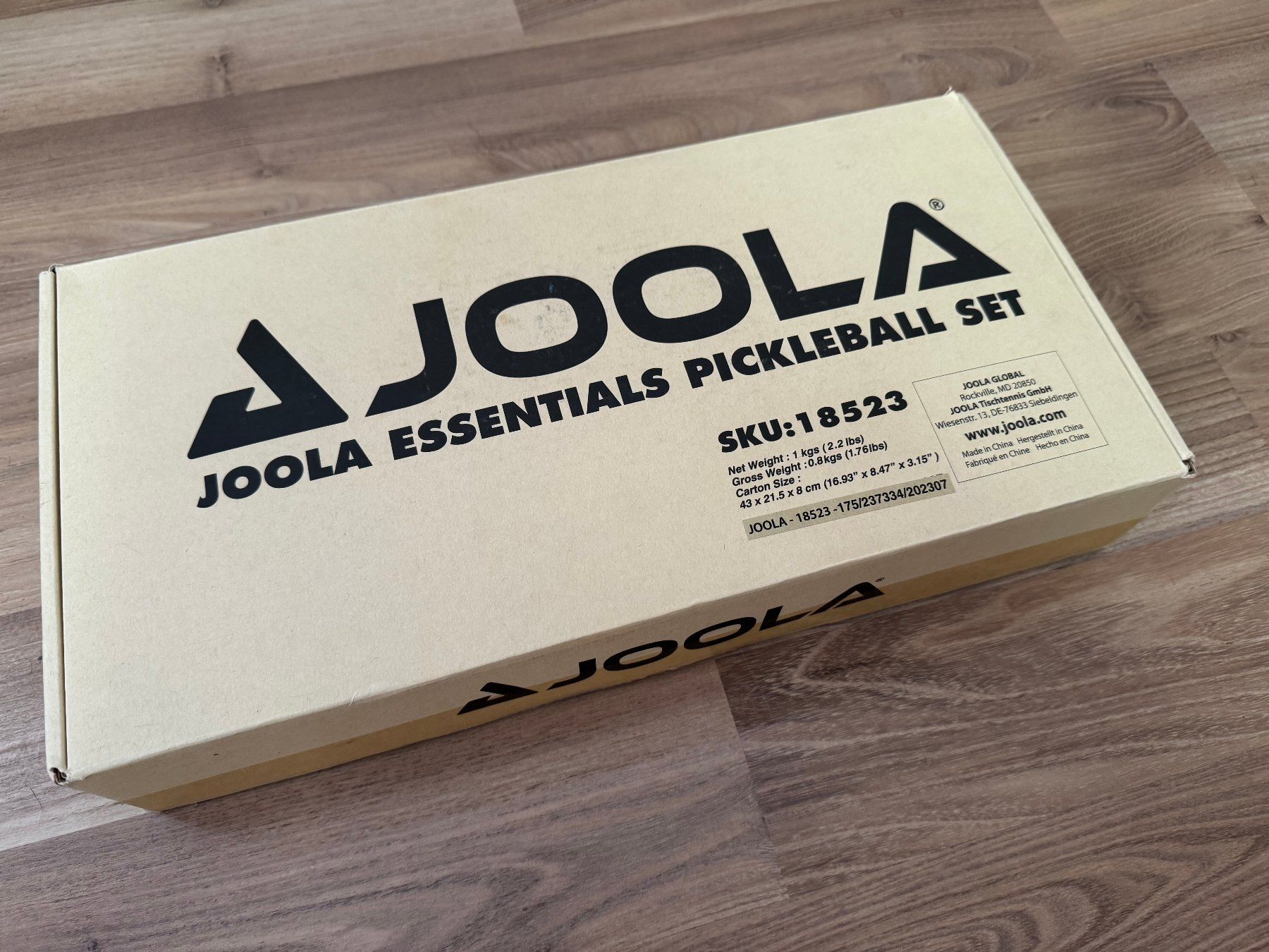 Racchette: JOOLA Pickleball Essentials Set – Nuovo e nell'imballaggio originale da Uster venduto da timroth 2