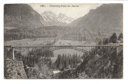 Charmey - Galmis - Gruyere (FR) Pont du Javroz - 1920