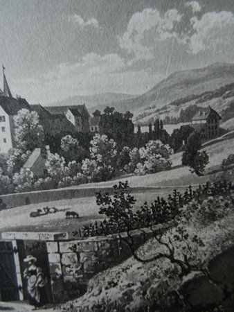 Incisioni: Neuchâtel Neuenburg von Bleuler – Usato da Risch venduto da Rischli15 8