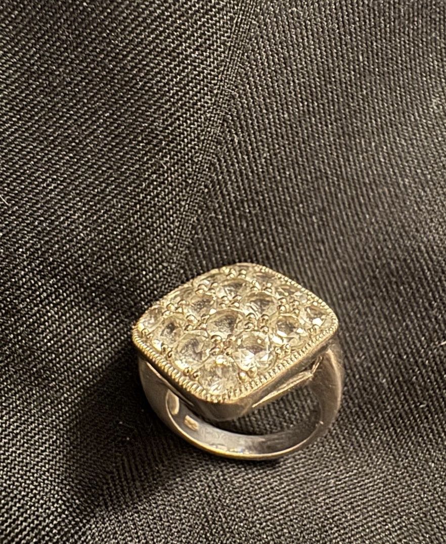 Anelli: Sterling silver size 56 ring – Usato da Rüschlikon venduto da luc_q2tl