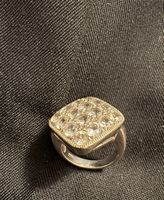 Sterling silver size 56 ring