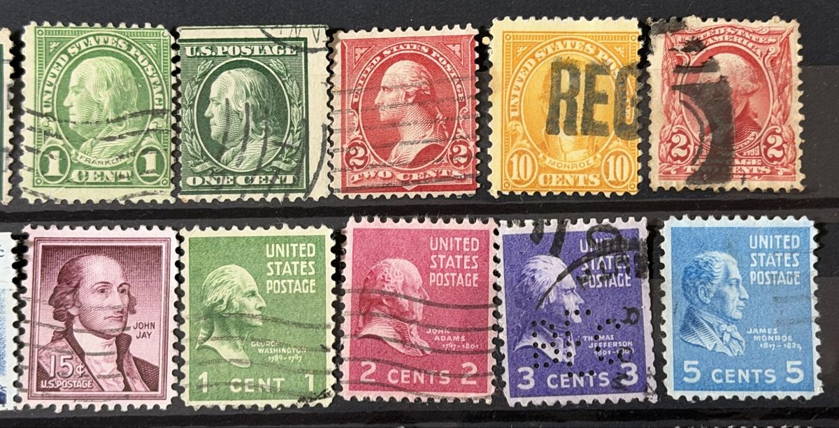 Tutti i francobolli: 93 Timbres - USA – Usato da Petit-Lancy venduto da Solcarm 3