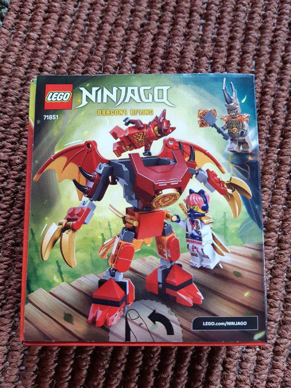 Lego Baukästen: Kai's Dragon – Neu und originalverpackt aus Langenthal von AspireE15 1