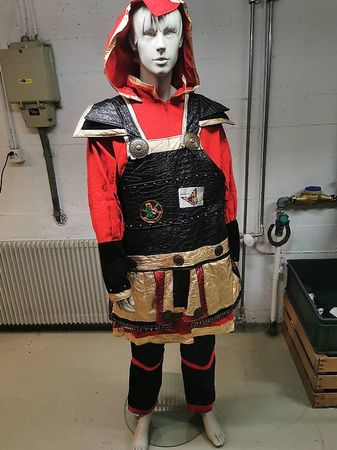 Kostüm Feuer krieger