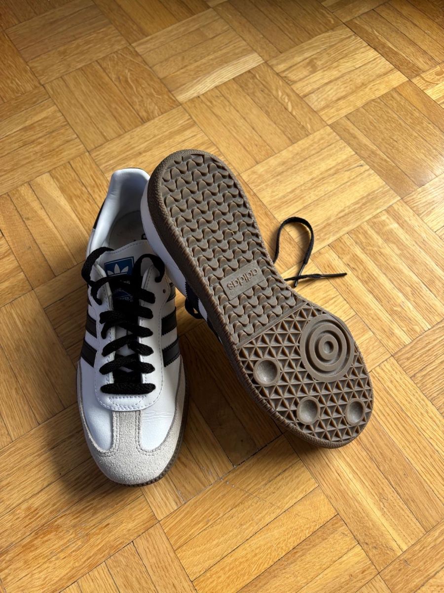 Adidas Chaussures femmes: Baskets Adidas Samba blanc/noir taille 38 – Neuf (Voir description) à ONEX par manuelgradur 2