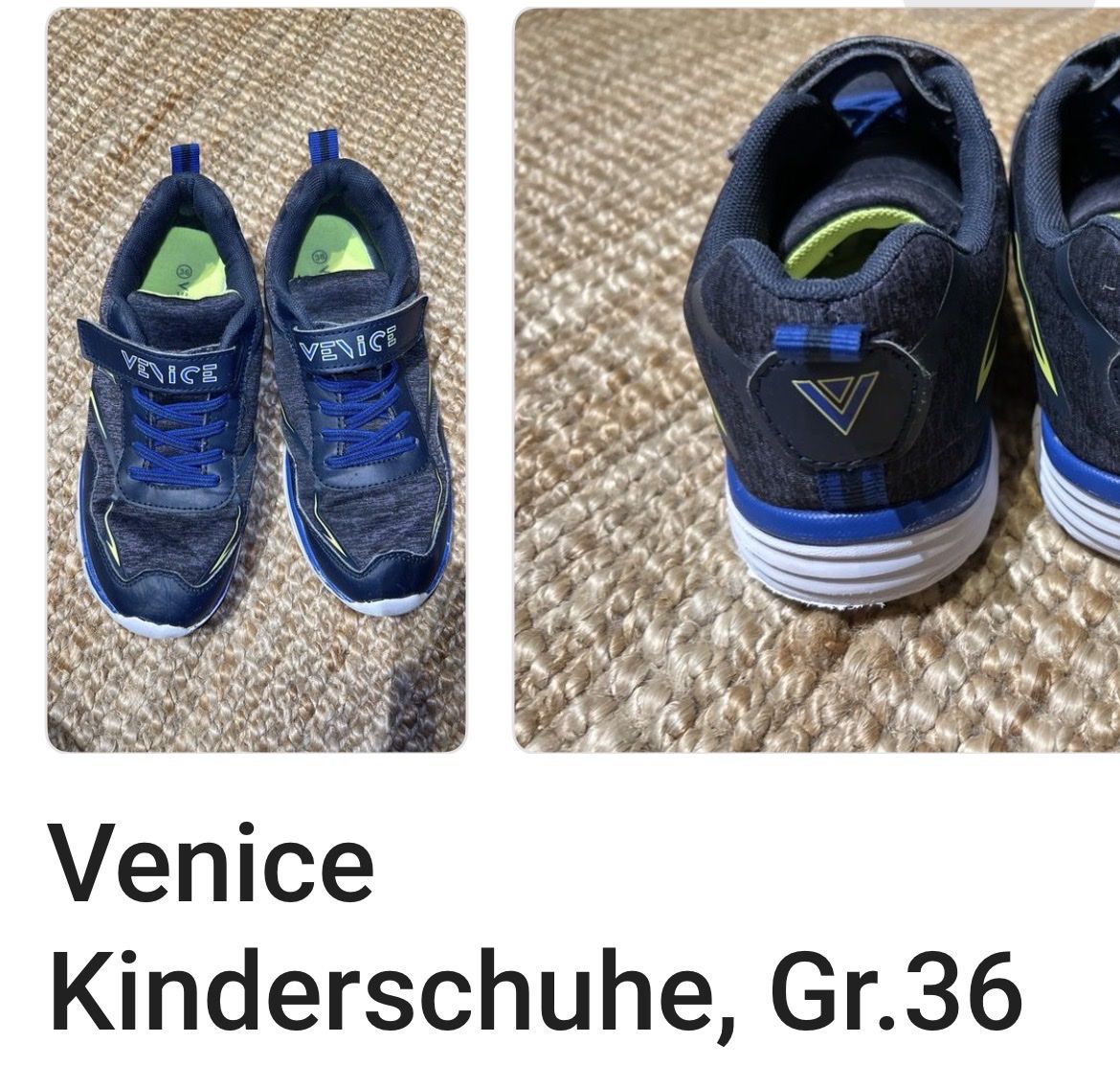 Scarpe per ragazzi: Venice Kinderschuhe, Gr. 36, gebraucht – Usato da Baden venduto da Sandra148 2