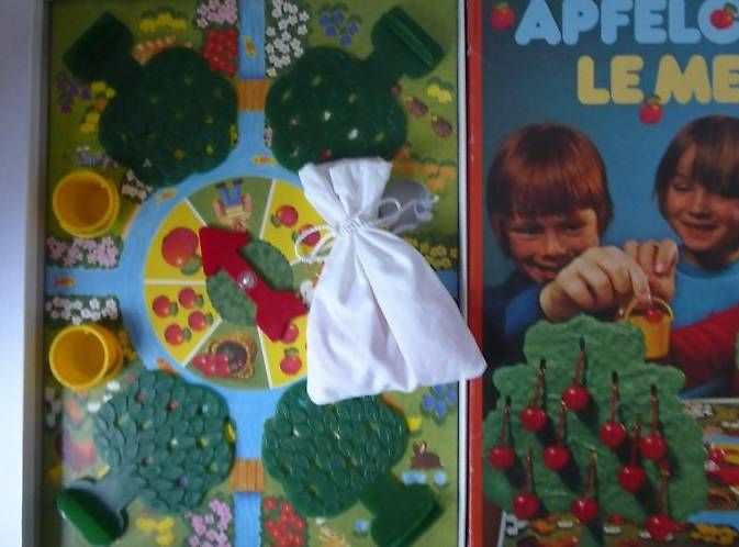 Ravensburger Giochi: Tolles Spiel: Äpfelchen, Ravensburger, 1979 – Usato da Turbenthal venduto da Panau 2